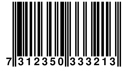 7 312350 333213