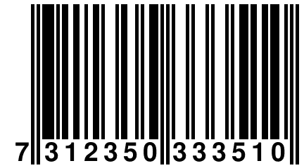 7 312350 333510