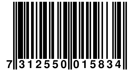 7 312550 015834