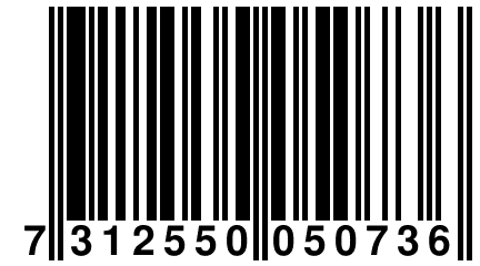 7 312550 050736