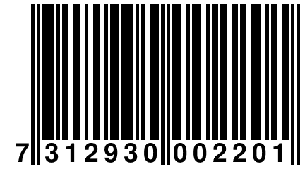 7 312930 002201