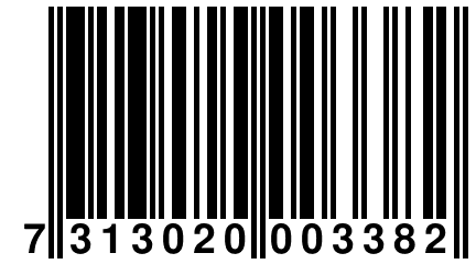 7 313020 003382