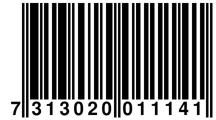 7 313020 011141