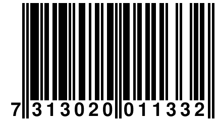 7 313020 011332