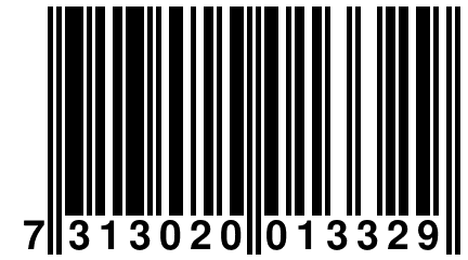 7 313020 013329