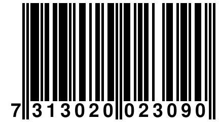 7 313020 023090