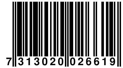 7 313020 026619