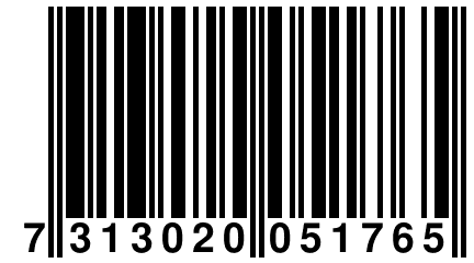 7 313020 051765