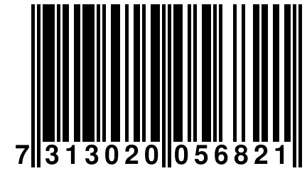 7 313020 056821