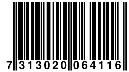 7 313020 064116