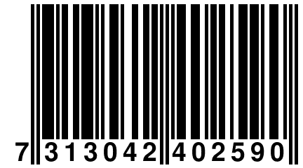 7 313042 402590