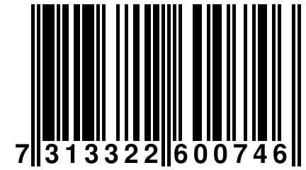 7 313322 600746