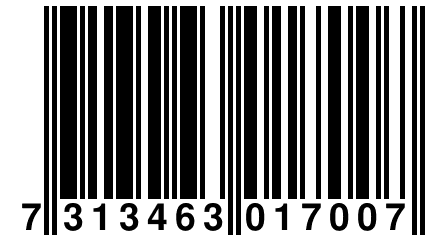 7 313463 017007