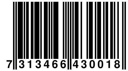 7 313466 430018