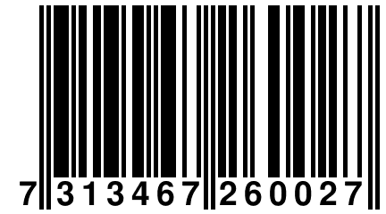 7 313467 260027