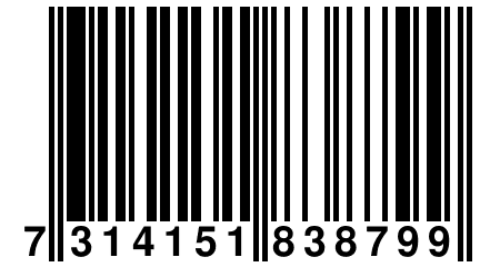 7 314151 838799