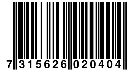 7 315626 020404