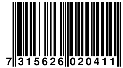 7 315626 020411