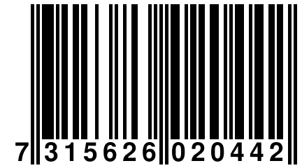 7 315626 020442