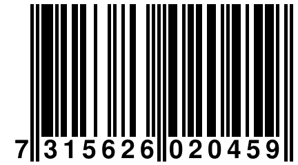 7 315626 020459