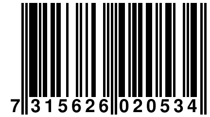 7 315626 020534