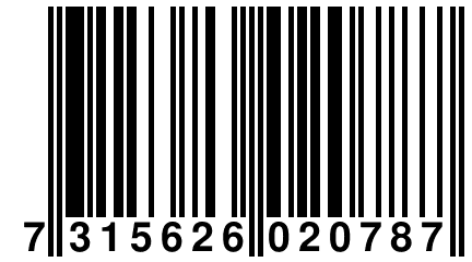 7 315626 020787