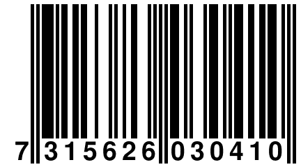 7 315626 030410