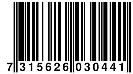 7 315626 030441