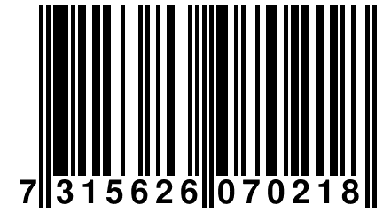 7 315626 070218