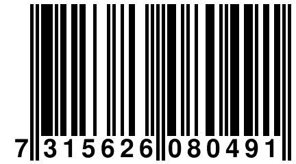 7 315626 080491