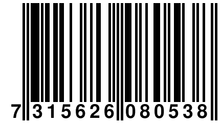 7 315626 080538