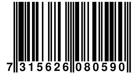 7 315626 080590