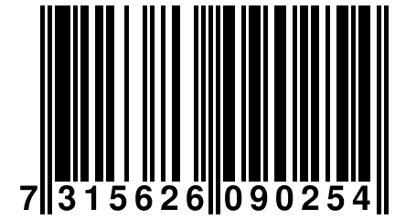 7 315626 090254