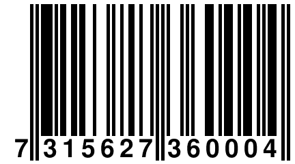 7 315627 360004