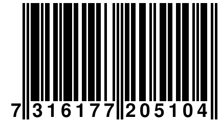 7 316177 205104