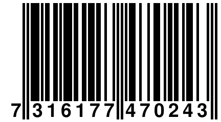 7 316177 470243