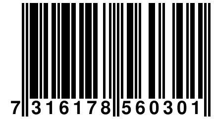 7 316178 560301