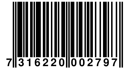 7 316220 002797