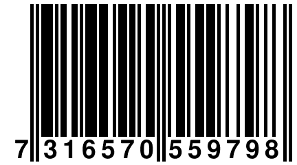 7 316570 559798