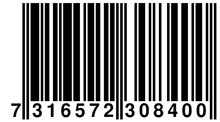 7 316572 308400