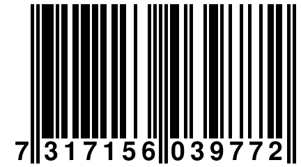 7 317156 039772