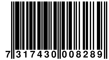 7 317430 008289