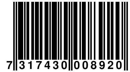 7 317430 008920