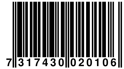 7 317430 020106