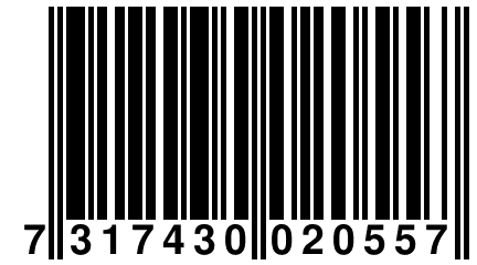 7 317430 020557