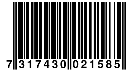 7 317430 021585