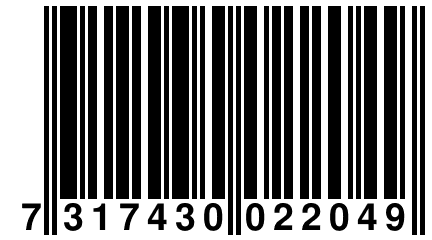 7 317430 022049