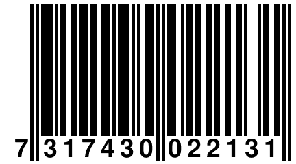 7 317430 022131