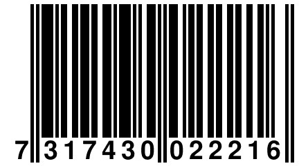 7 317430 022216