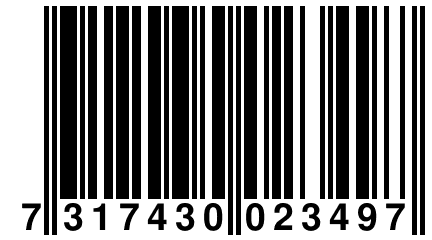 7 317430 023497